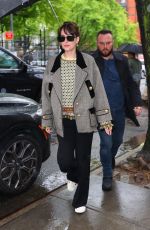 DAKOTA JOHNSON Out and About in New York 04/29/2023