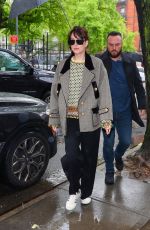 DAKOTA JOHNSON Out and About in New York 04/29/2023