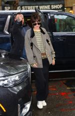 DAKOTA JOHNSON Out and About in New York 04/29/2023