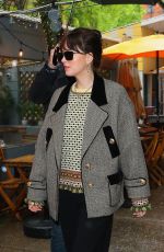 DAKOTA JOHNSON Out and About in New York 04/29/2023