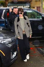 DAKOTA JOHNSON Out and About in New York 04/29/2023