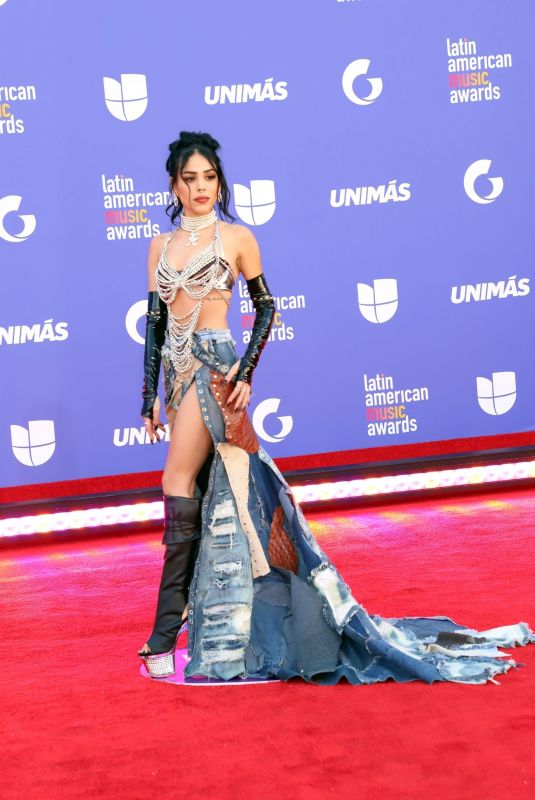 DANNA PAOLA at 2023 Latin American Music Awards in Las Vegas 04/20/2023