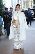 DASCHA POLANCO Arrives at Variety’s 2023 Power of Women Luncheon in New York 04/04/2023