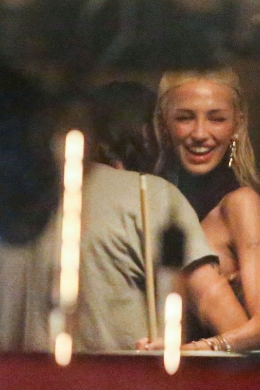 DELILAH HAMLIN Night Out in West Hollywood 03/29/2023