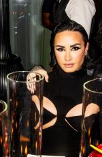 DEMI LOVATO at Monot Dinner in Los Angeles 04/23/2023