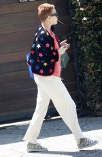 DEMI MOORE and TALLULAH and SCOUT WILLIS Visits Rumer Willis