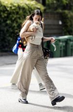 DEMI MOORE and TALLULAH and SCOUT WILLIS Visits Rumer Willis