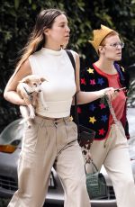 DEMI MOORE and TALLULAH and SCOUT WILLIS Visits Rumer Willis
