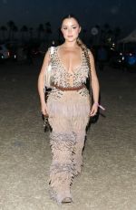 DEMI ROSE MAWBY Out at Coachella Festival in Indio 04/23/2023