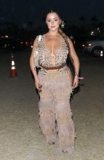 DEMI ROSE MAWBY Out at Coachella Festival in Indio 04/23/2023