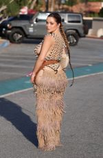 DEMI ROSE MAWBY Out at Coachella Festival in Indio 04/23/2023