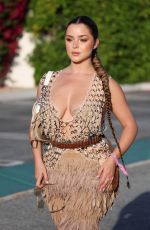 DEMI ROSE MAWBY Out at Coachella Festival in Indio 04/23/2023