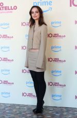 DENISE TANTUCCI at Io E Mio Fratello Photocall in Rome 04/19/2023