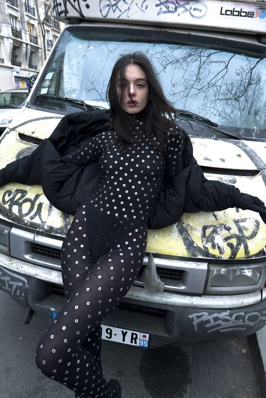 DEVA CASSEL for Alaia Summer Fall 2023 Collection, April 2023