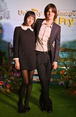 DEVON ROSS at The Unlikely Pilgrimage of Harold Fry Gala Screening in London 04/18/2023
