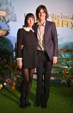 DEVON ROSS at The Unlikely Pilgrimage of Harold Fry Gala Screening in London 04/18/2023