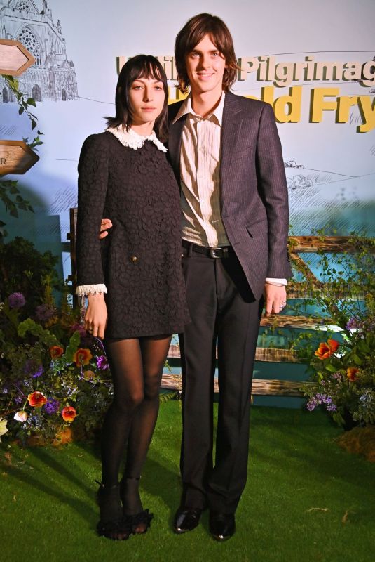 DEVON ROSS at The Unlikely Pilgrimage of Harold Fry Gala Screening in London 04/18/2023