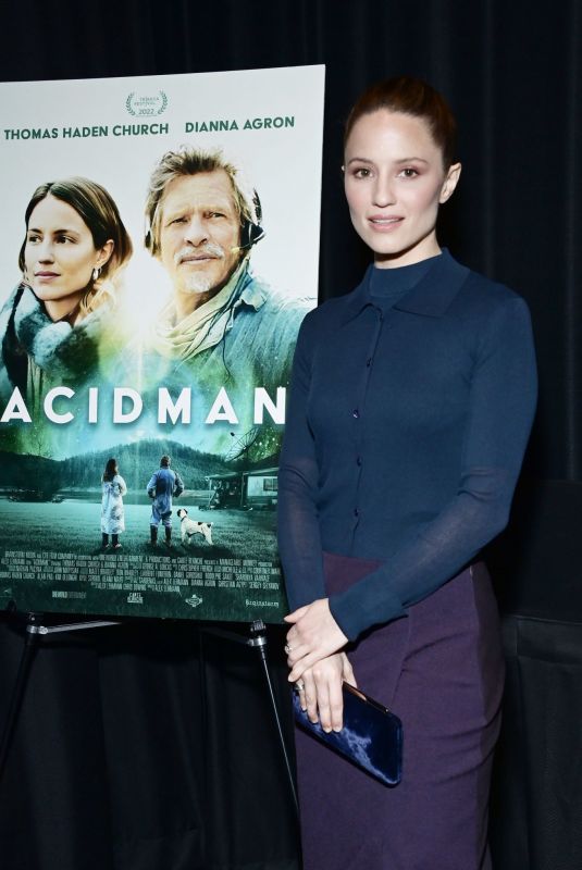 DIANNA AGRON at Special Q&A Screening of Acidman in Santa Monica 04/02/2023