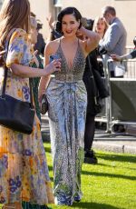DITA VON TEEDE Arrives at Olivier Awards at Royal Albert Hall in London 04/02/2023