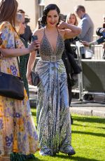 DITA VON TEEDE Arrives at Olivier Awards at Royal Albert Hall in London 04/02/2023