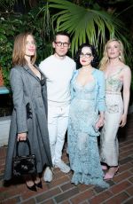 DITA VON TEESE at Net-a-porter x Erdem Intimate Poolside Dinner in Los Angeles 04/25/2023