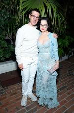 DITA VON TEESE at Net-a-porter x Erdem Intimate Poolside Dinner in Los Angeles 04/25/2023