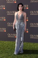 DITA VON TEESE at Oivier Awards 2023 at Royal Albert Hall in London 04/02/2023