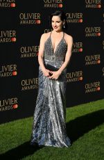DITA VON TEESE at Oivier Awards 2023 at Royal Albert Hall in London 04/02/2023