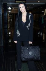 DOLORES CATANIA and RACHEL FURDA Arrives at New York Live to Promotes Real Housewives of New Jersey 04/10/2023