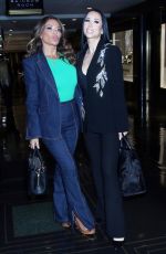 DOLORES CATANIA and RACHEL FURDA Arrives at New York Live to Promotes Real Housewives of New Jersey 04/10/2023