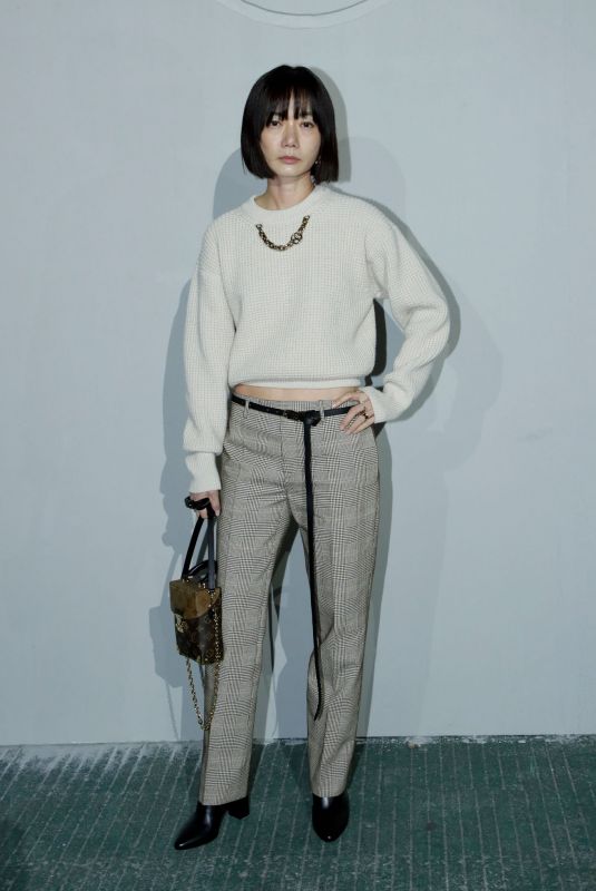 DOONA BAE at Louis Vuitton Pre-fall 2023 Show in Seoul 04/29/2023