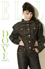 DOVE AMERON for Elle Singapore, April 2023