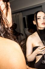 DOVE CAMERON at Monot Dinner in Los Angeles 04/23/2023