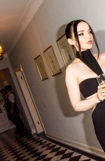 DOVE CAMERON at Monot Dinner in Los Angeles 04/23/2023