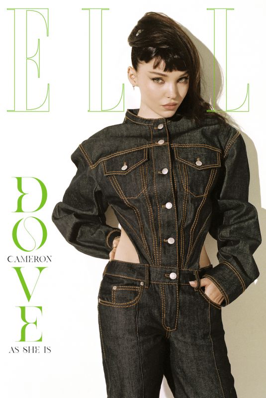DOVE CAMERON for Elle Magazine, Singapore April 2023