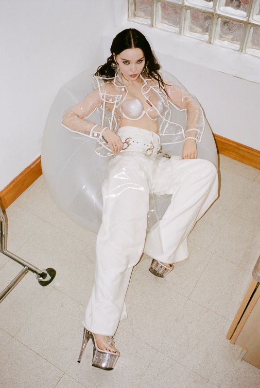 DOVE CAMERON for Interview Magazine, April 2023