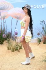 DRAYA MICHELE at Revolve Festival at Coachella in Thermal 04/16/2023