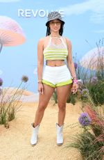 DRAYA MICHELE at Revolve Festival at Coachella in Thermal 04/16/2023
