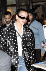DUA LIPA Greeting Fans Out in New York 04/28/2023