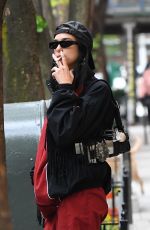 DUA LIPA Leaves Her Hotel in New York 04/28/2023