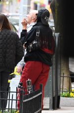 DUA LIPA Leaves Her Hotel in New York 04/28/2023