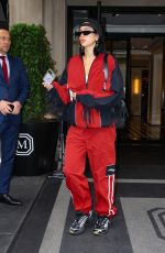 DUA LIPA Leaves Her Hotel in New York 04/28/2023