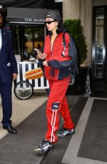 DUA LIPA Leaves Her Hotel in New York 04/28/2023