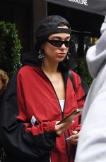 DUA LIPA Leaves Her Hotel in New York 04/28/2023