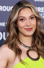 EILEEN GU at 9th Annual Breakthrough Prize Ceremony in Los Angeles 04/15/2023