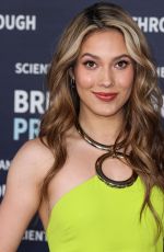 EILEEN GU at 9th Annual Breakthrough Prize Ceremony in Los Angeles 04/15/2023
