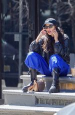 EIZA GONZALEZ Out and About in New York 03/30/2023