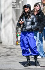 EIZA GONZALEZ Out and About in New York 03/30/2023