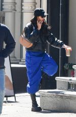EIZA GONZALEZ Out and About in New York 03/30/2023