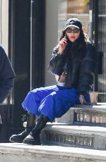 EIZA GONZALEZ Out and About in New York 03/30/2023